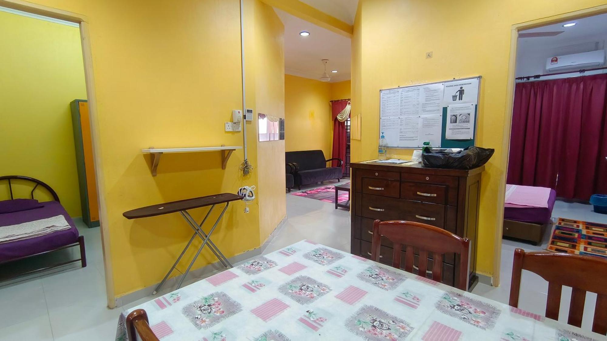 Bunga Homestay Kelantan Bachok Exterior foto
