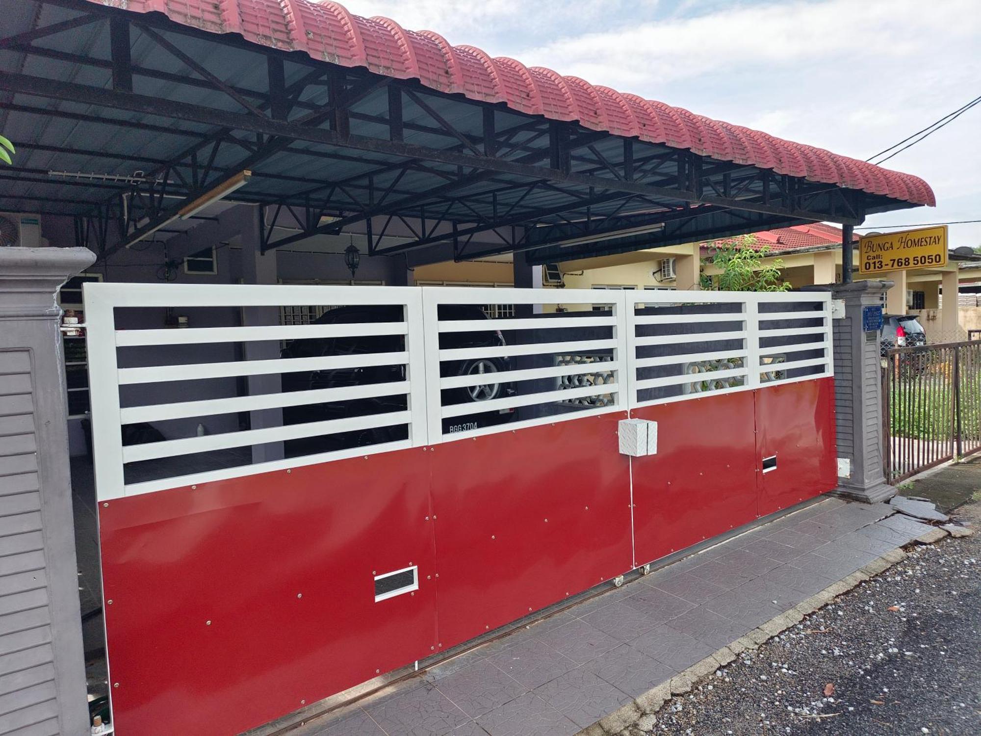 Bunga Homestay Kelantan Bachok Exterior foto